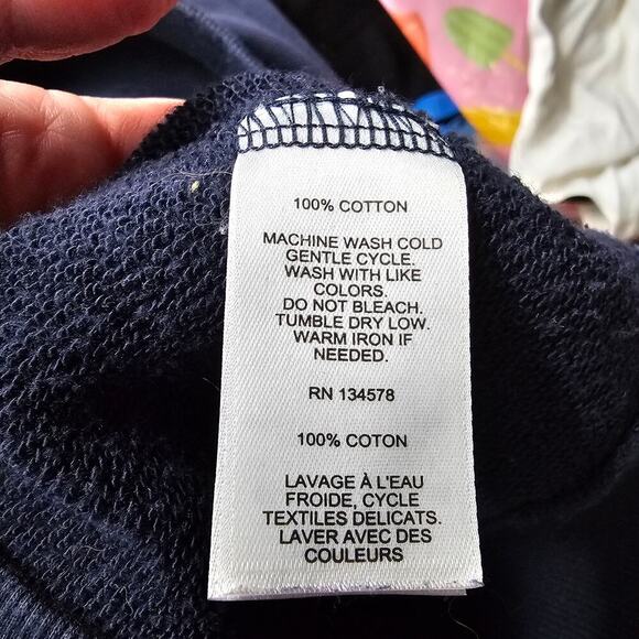 Vineyard Vines Sweater Mens Small Blue Pullover Quarter Zip Jumper Sweatshirt - Picture 6 of 9